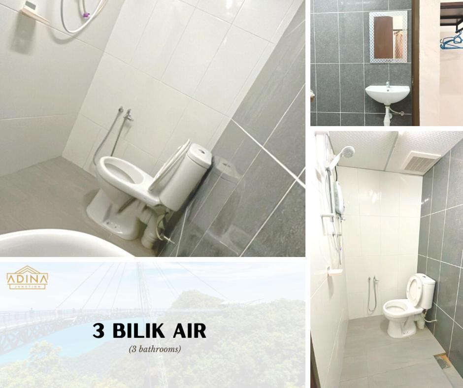 Adina Homestay Langkawi ~Spacious Homestay~ Kuah Kültér fotó